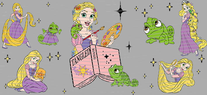 16oz Princess-N4-448